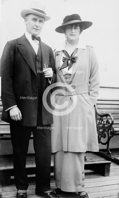 Capt. Beresford and Kitty Gordon, between c1910 and c1915. Creator: Bain News Service.