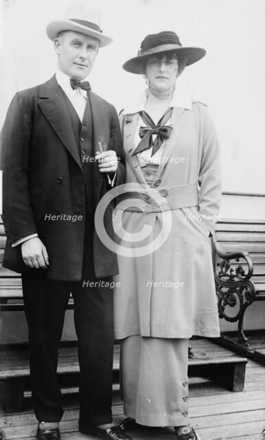 Capt. Beresford and Kitty Gordon, between c1910 and c1915. Creator: Bain News Service.