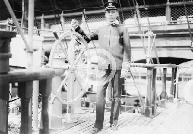 Capt. B.H. Tillman - NEWPORT, 1913. Creator: Bain News Service.
