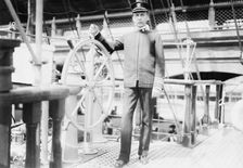 Capt. B.H. Tillman - NEWPORT, 1913. Creator: Bain News Service