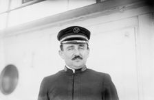 Capt. C.C. McCarthy of MEADE, 1913. Creator: Bain News Service