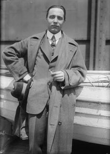 Capt. Ezio Garibaldi, between c1915 and c1920. Creator: Bain News Service