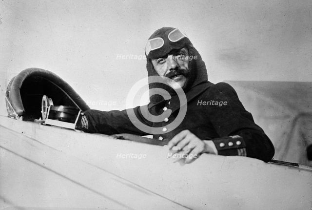 Capt. Felix of Army Aero. Corps., between c1910 and c1915. Creator: Bain News Service.