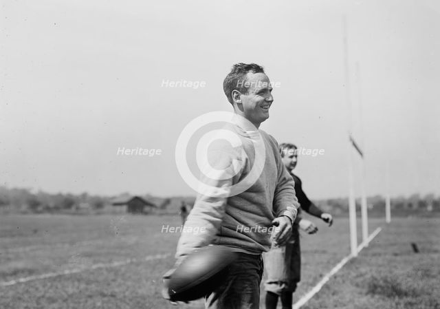Capt. Fisher, Harvard, (1911?). Creator: Bain News Service.