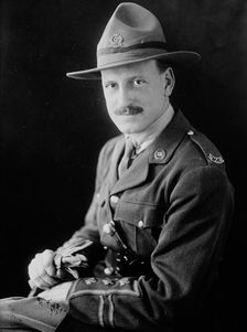Capt. G.E.Y.M.P. Seddon, 1918. Creator: Bain News Service