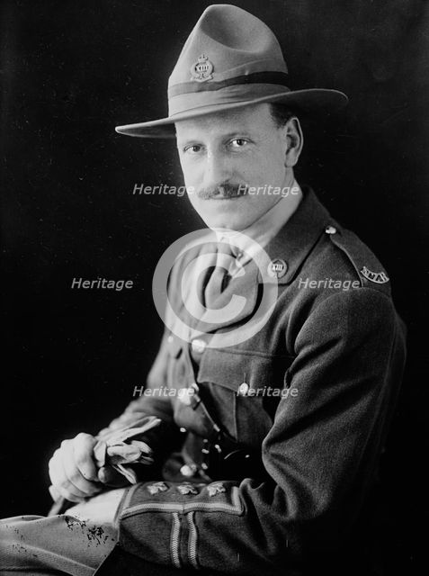 Capt. G.E.Y.M.P. Seddon, 1918. Creator: Bain News Service.