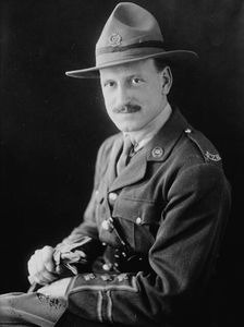 Capt. G.E.Y.M.P. Seddon, 1918. Creator: Bain News Service