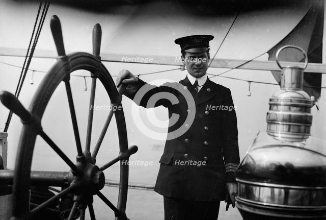 Capt. H.D. Smith of SUCCESS, between c1910 and c1915. Creator: Bain News Service.