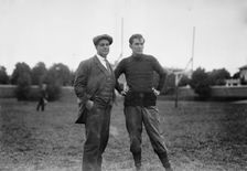 Capt. Hart - McGregor - Princeton, between c1910 and c1915. Creator: Bain News Service