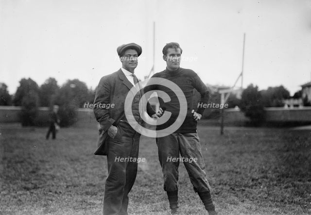 Capt. Hart - McGregor - Princeton, between c1910 and c1915. Creator: Bain News Service.