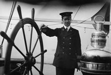 Capt. H.D. Smith of SUCCESS, between c1910 and c1915. Creator: Bain News Service