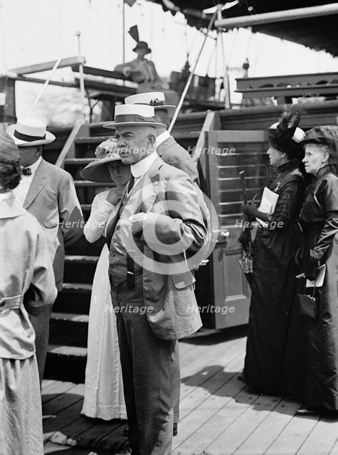 Capt. Hilary Pollard Jones, U.S.N., 1915. Creator: Harris & Ewing.