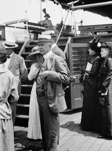 Capt. Hilary Pollard Jones, U.S.N., 1915. Creator: Harris & Ewing