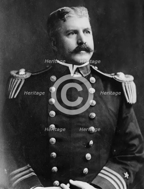 Capt. Hood, U.S.N., between c1910 and c1915. Creator: Bain News Service.