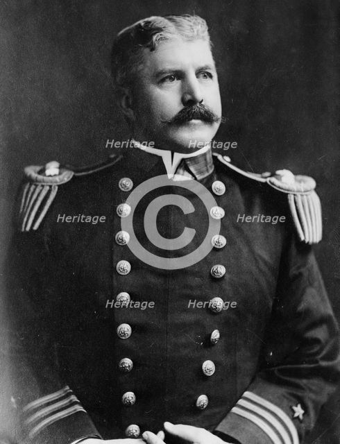 Capt. Hood, U.S.N., between c1910 and c1915. Creator: Bain News Service.
