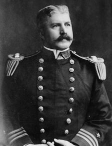 Capt. Hood, U.S.N., between c1910 and c1915. Creator: Bain News Service