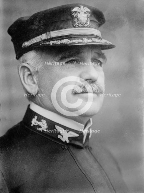 Capt. Hugo Osterhaus, 1910. Creator: Bain News Service.