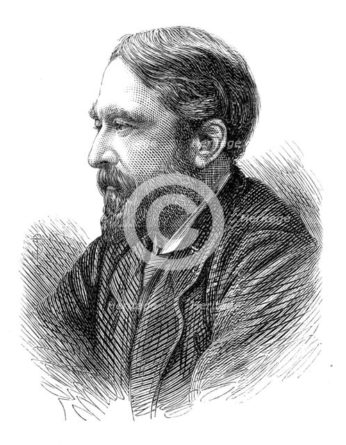 Capt. J. H. Glover, R.N., Administrator of Lagos, 1874. Creator: Unknown.