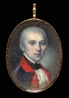 Capt. John Gassoway, ca. 1790. Creator: Charles Willson Peale