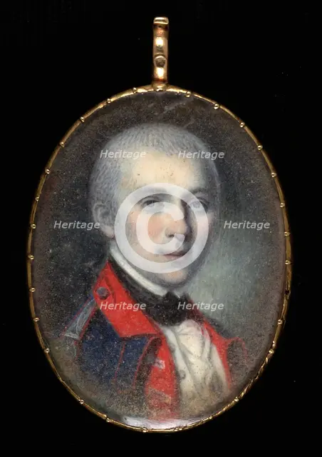 Capt. John Gassoway, ca. 1790. Creator: Charles Willson Peale.