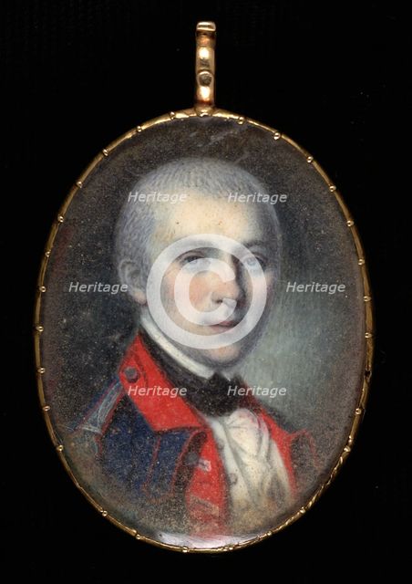 Capt. John Gassoway, ca. 1790. Creator: Charles Willson Peale.