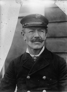 Capt. John Weller, 1911. Creator: Bain News Service