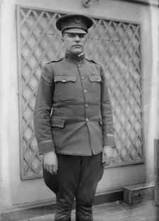 Capt. Leroy Pearson, between c1915 and c1920. Creator: Bain News Service