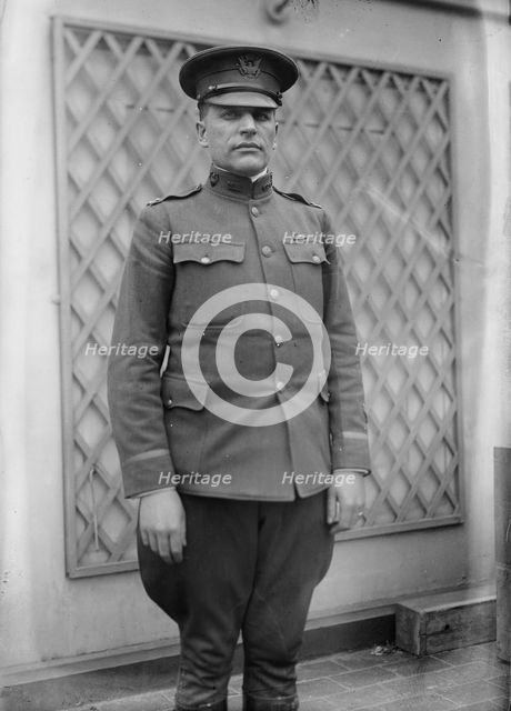 Capt. Leroy Pearson, between c1915 and c1920. Creator: Bain News Service.