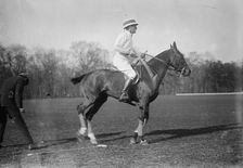 Capt. Lloyd (Eng. Polo Team), 1911. Creator: Bain News Service