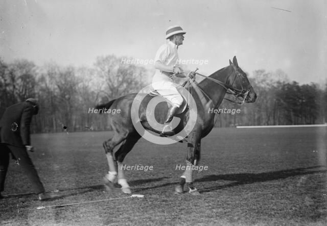 Capt. Lloyd (Eng. Polo Team), 1911. Creator: Bain News Service.