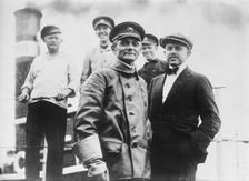 Capt. P. Koenig, Paul Hinken, 1916. Creator: Bain News Service