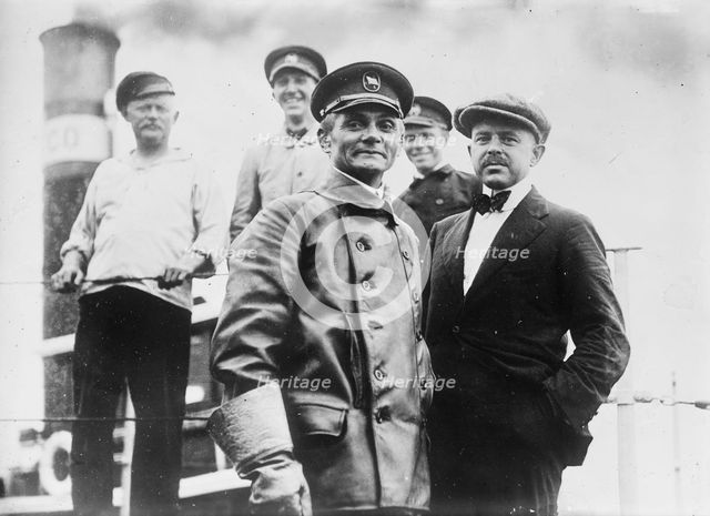 Capt. P. Koenig, Paul Hinken, 1916. Creator: Bain News Service.