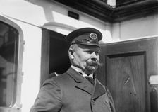 Capt. Peterssen of PRINCESS IRENE, between c1910 and c1915. Creator: Bain News Service