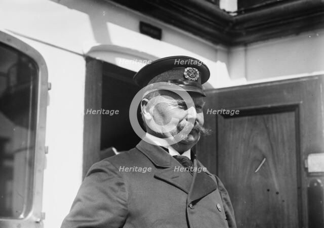 Capt. Peterssen of PRINCESS IRENE, between c1910 and c1915. Creator: Bain News Service.