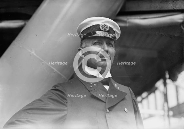 Capt. R. Dahl, 1910. Creator: Bain News Service.