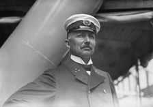 Capt. R. Dahl, 1910. Creator: Bain News Service