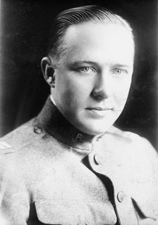 Capt. Rufus Montgall, 1918. Creator: Bain News Service