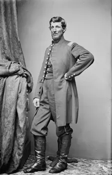 Captain Thomas H. Duff, between 1855 and 1865. Creator: Unknown
