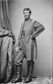 Captain Thomas H. Duff, between 1855 and 1865. Creator: Unknown