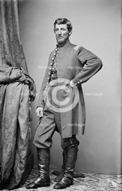 Captain Thomas H. Duff, between 1855 and 1865. Creator: Unknown.