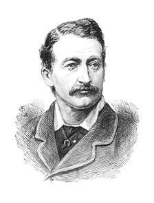 Captain the Hon. Ronald Campbell c1880