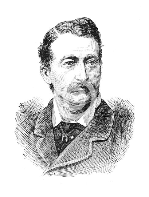 'Captain the Hon. Ronald Campbell', c1880. Artist: Unknown.