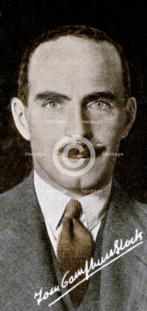 Captain (Tom) Campbell Black (1899-1936), 1935. Artist: Unknown