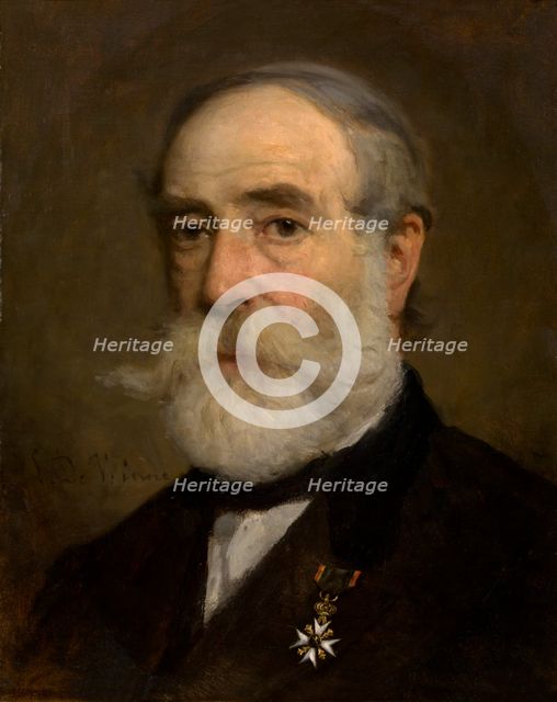 Captain Van de Woestijne. Creator: Lieven de Winne.