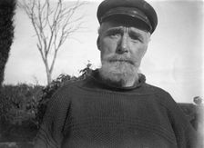 Captain Vickery, Minehead, Somerset, 1904-1907. Artist: Cecil Sharp