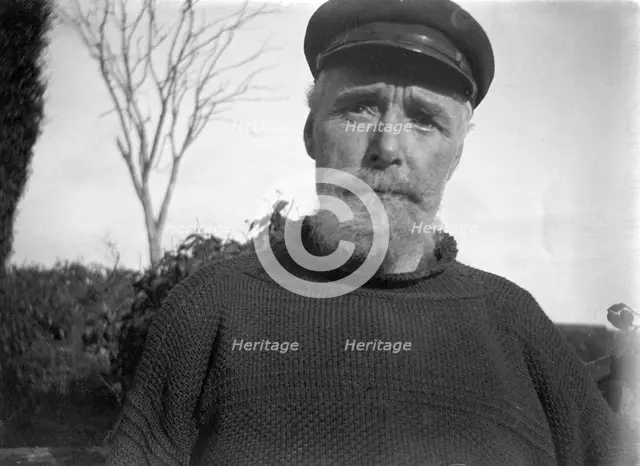 Captain Vickery, Minehead, Somerset, 1904-1907. Artist: Cecil Sharp