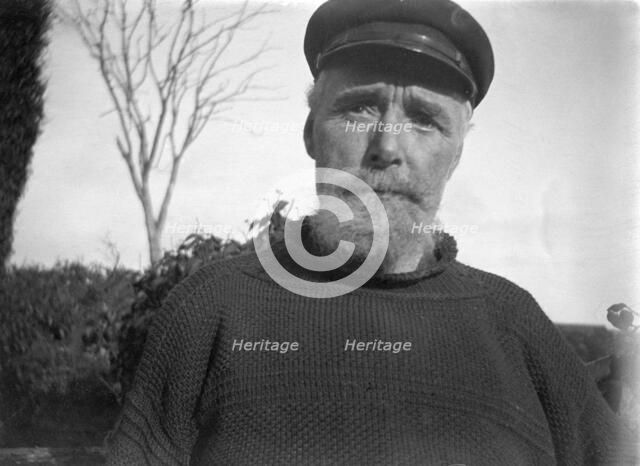 Captain Vickery, Minehead, Somerset, 1904-1907. Artist: Cecil Sharp