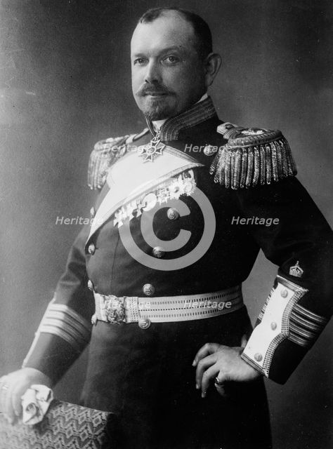 Captain Von Krosigk, between c1910 and c1915. Creator: Bain News Service.