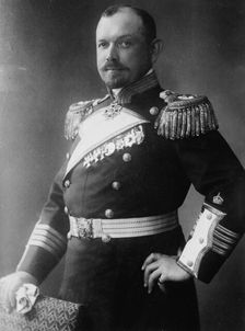 Captain Von Krosigk, between c1910 and c1915. Creator: Bain News Service