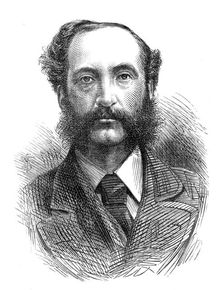 Captain W. F. Butler, 69th Regiment, on special service in the Ashantee Expedition, 1874. Creator: Unknown